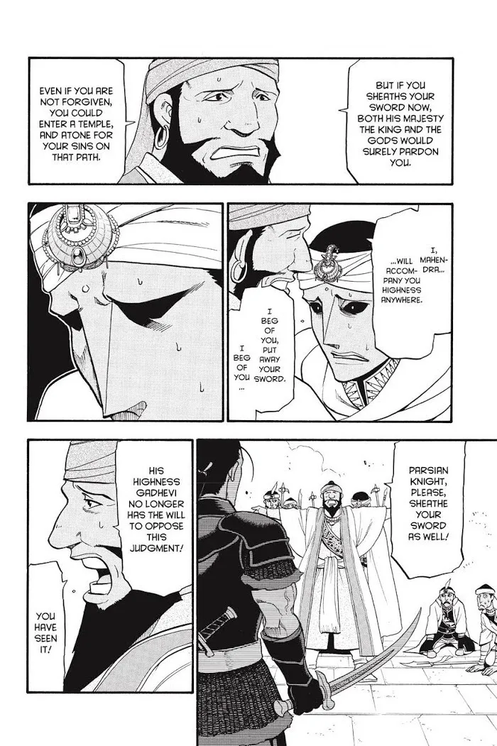 Arslan Senki Chapter 52 page 4 - 