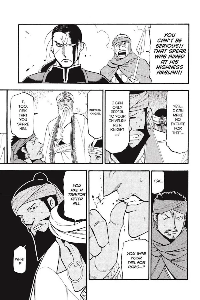 Arslan Senki Chapter 52 page 5 - 