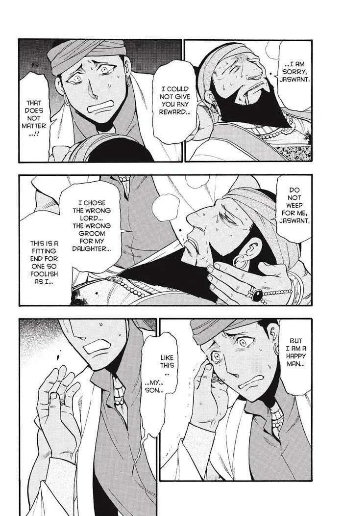 Arslan Senki Chapter 52 page 10 - 
