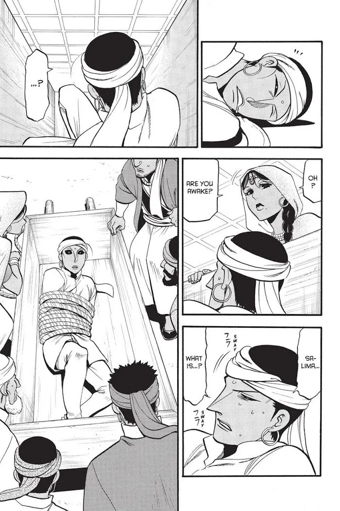 Arslan Senki Chapter 53 page 1 - 