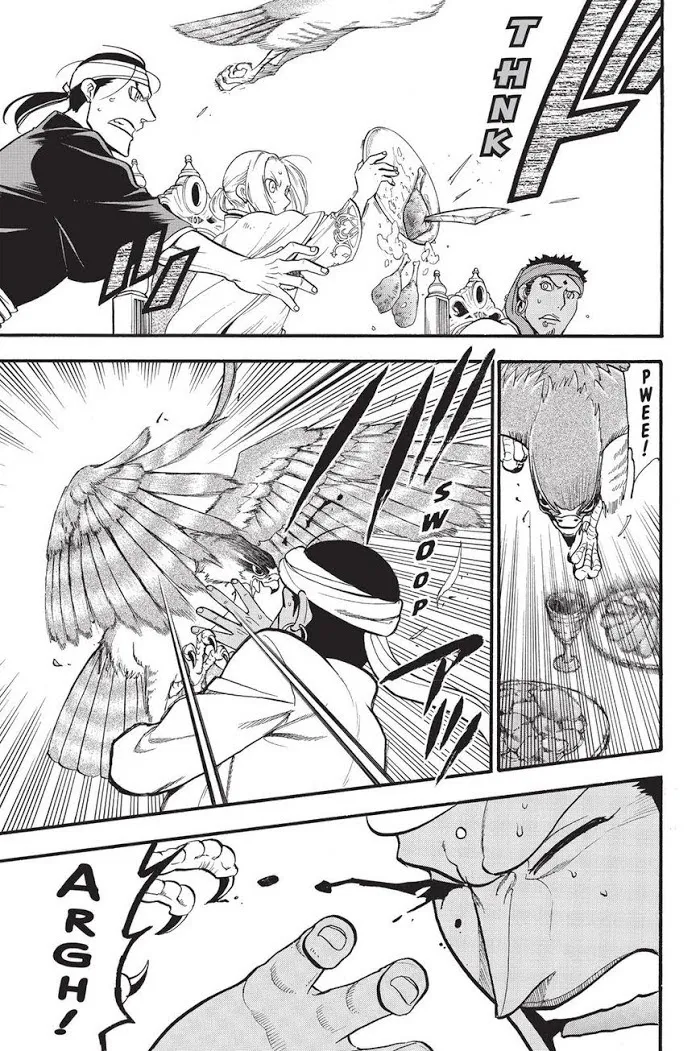 Arslan Senki Chapter 53 page 13 - 