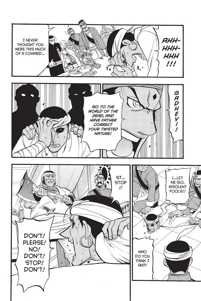 Arslan Senki Chapter 53 page 14 - 