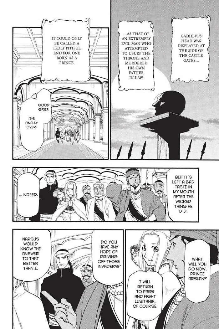 Arslan Senki Chapter 53 page 16 - 