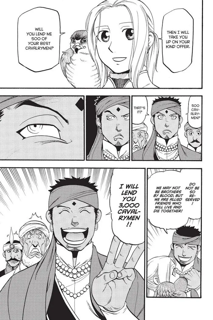 Arslan Senki Chapter 53 page 19 - 