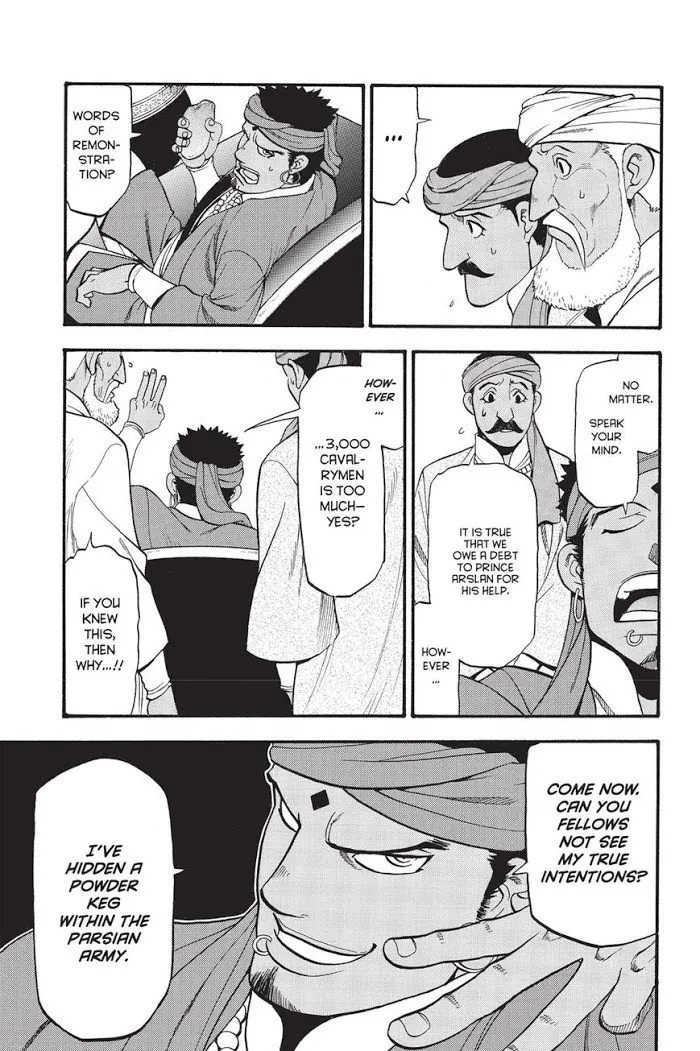 Arslan Senki Chapter 53 page 21 - 