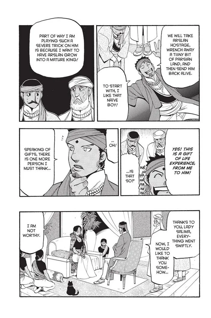 Arslan Senki Chapter 53 page 23 - 