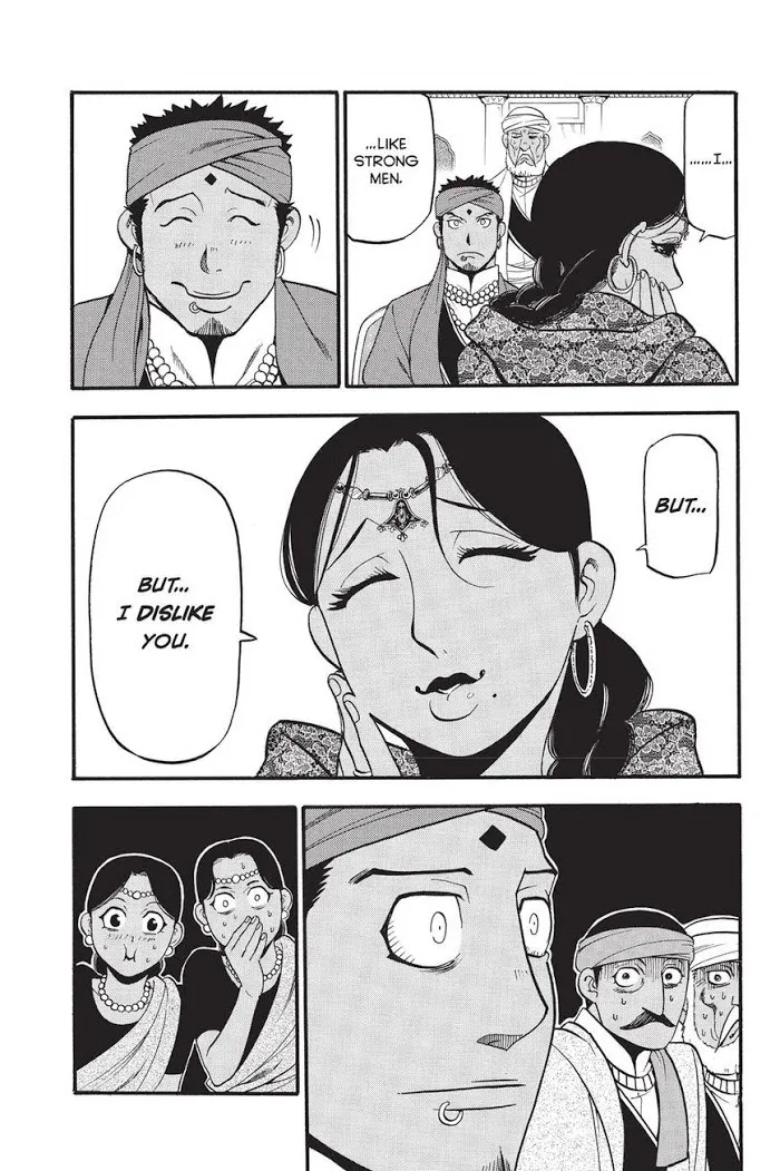 Arslan Senki Chapter 53 page 25 - 