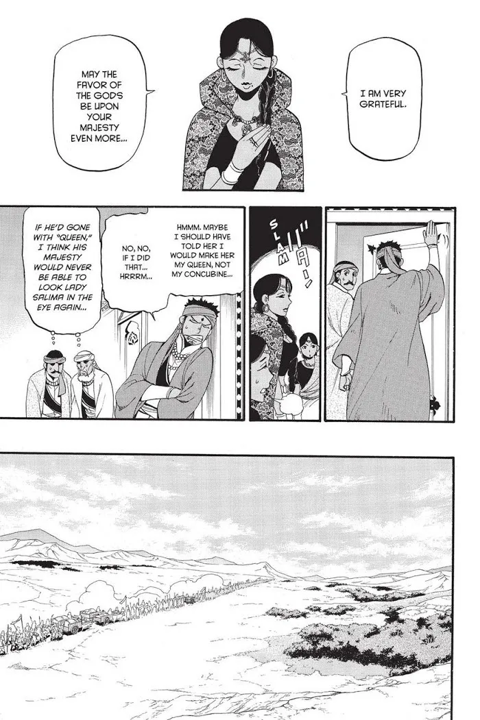 Arslan Senki Chapter 53 page 27 - 