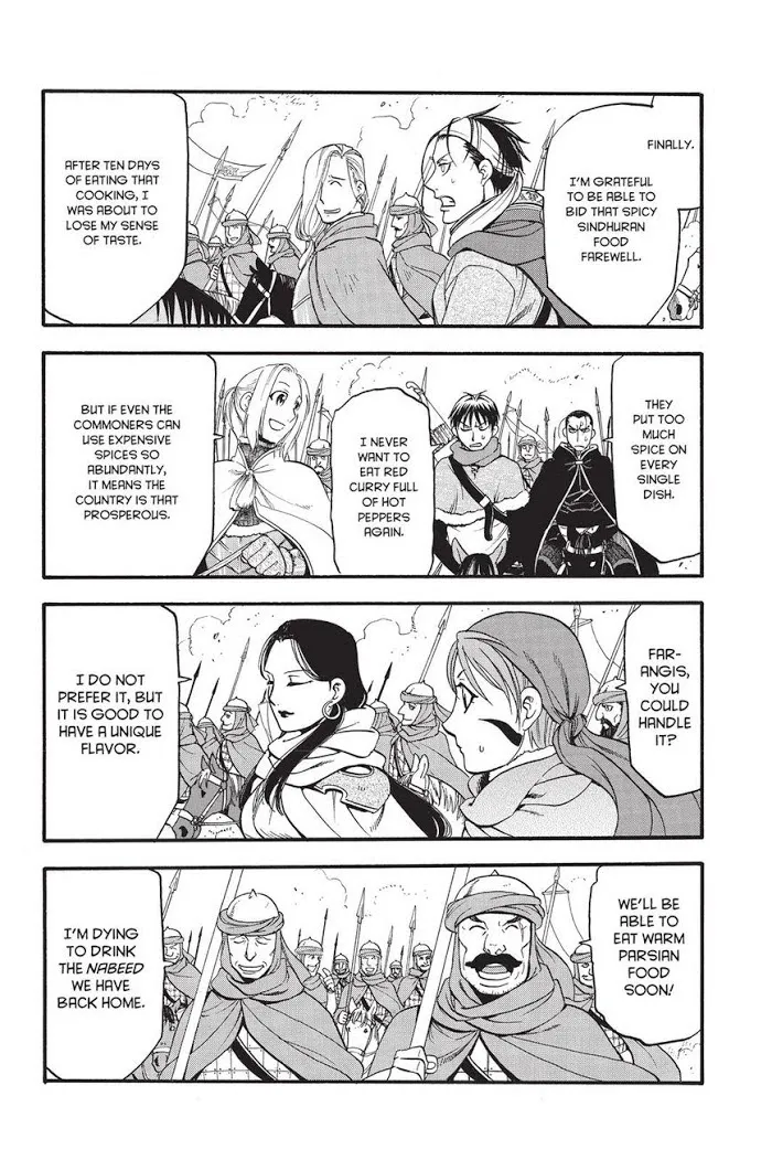 Arslan Senki Chapter 53 page 28 - 