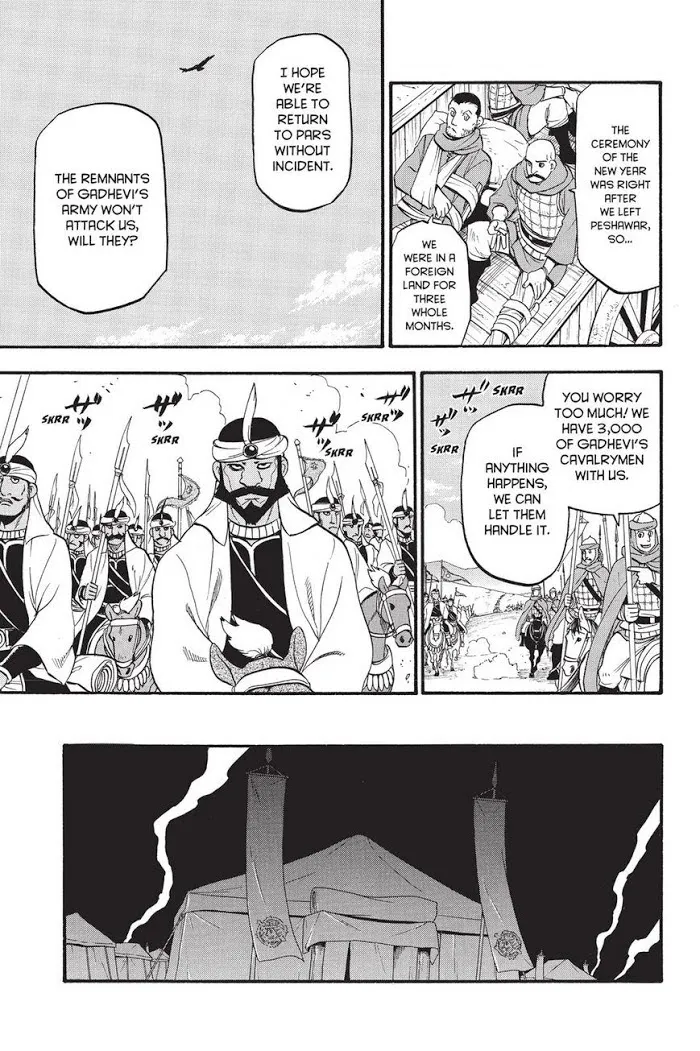 Arslan Senki Chapter 53 page 29 - 