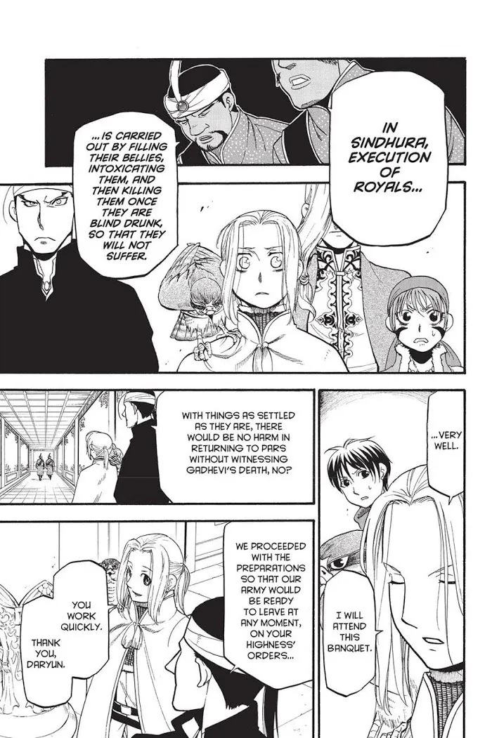 Arslan Senki Chapter 53 page 5 - 