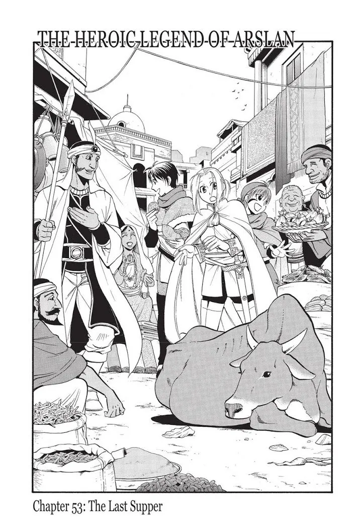 Arslan Senki Chapter 53 page 7 - 