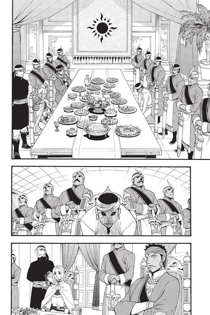Arslan Senki Chapter 53 page 8 - 
