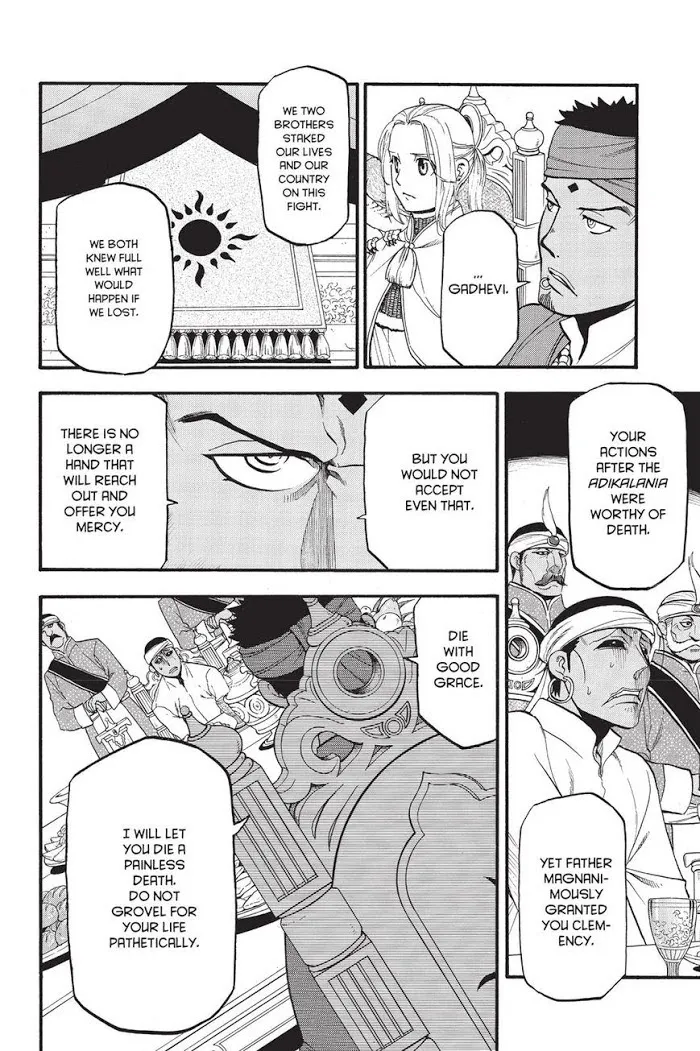 Arslan Senki Chapter 53 page 10 - 
