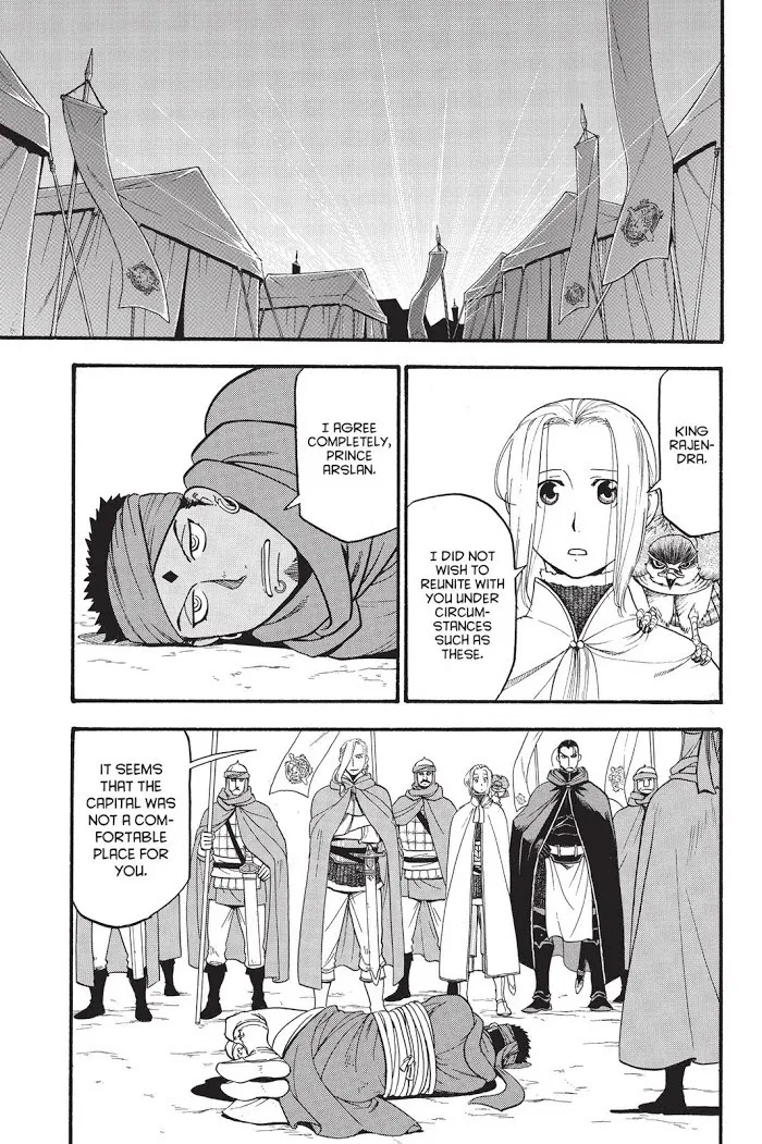 Arslan Senki Chapter 54 page 11 - 