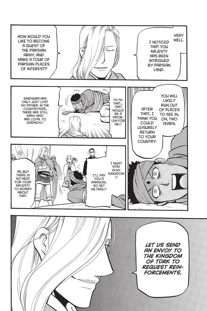 Arslan Senki Chapter 54 page 12 - 