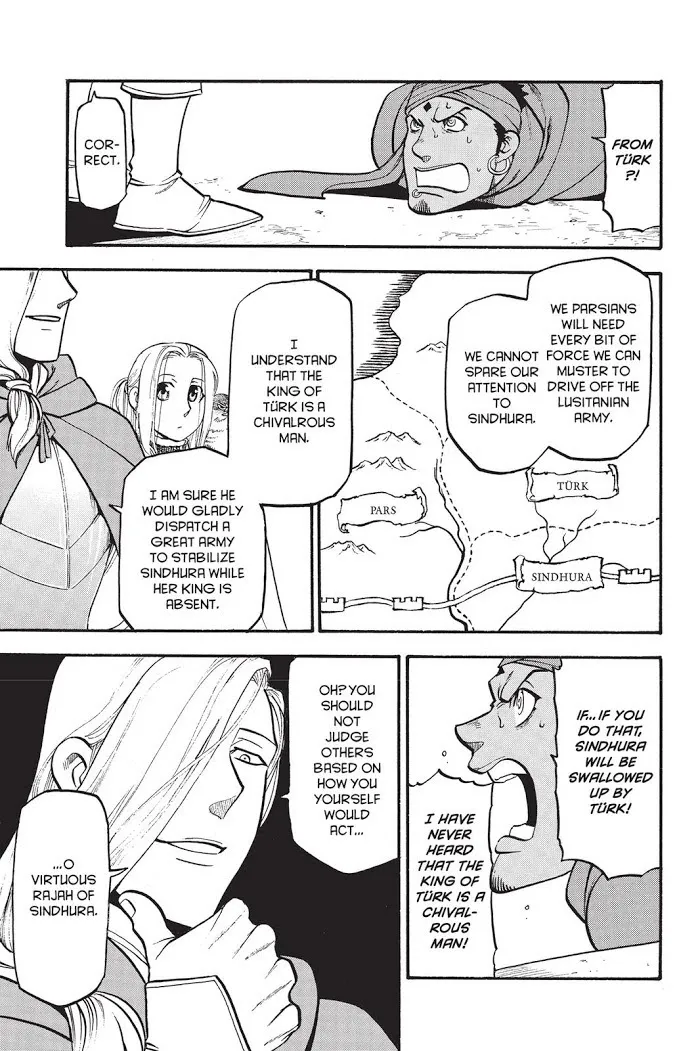 Arslan Senki Chapter 54 page 13 - 