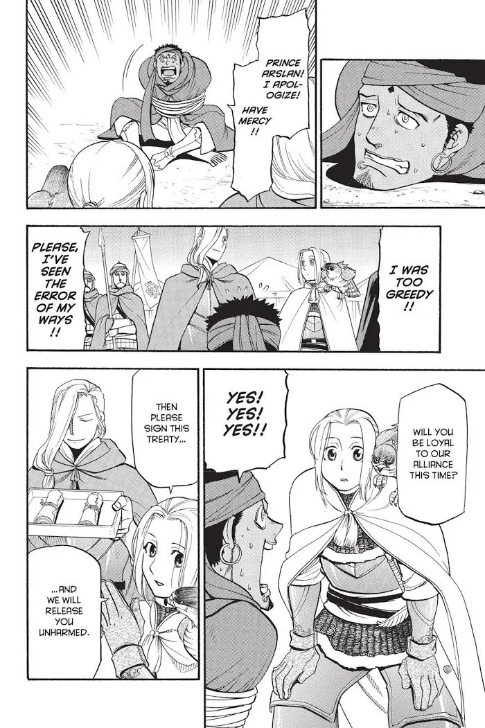 Arslan Senki Chapter 54 page 14 - 