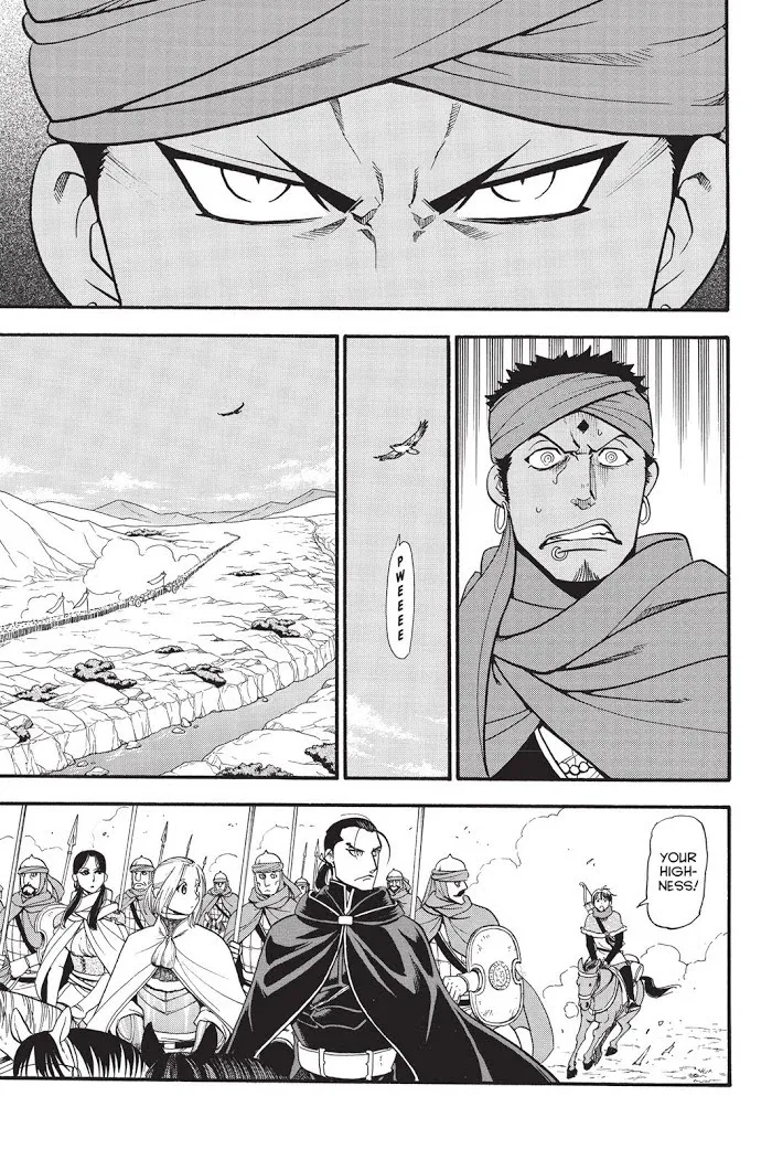 Arslan Senki Chapter 54 page 19 - 