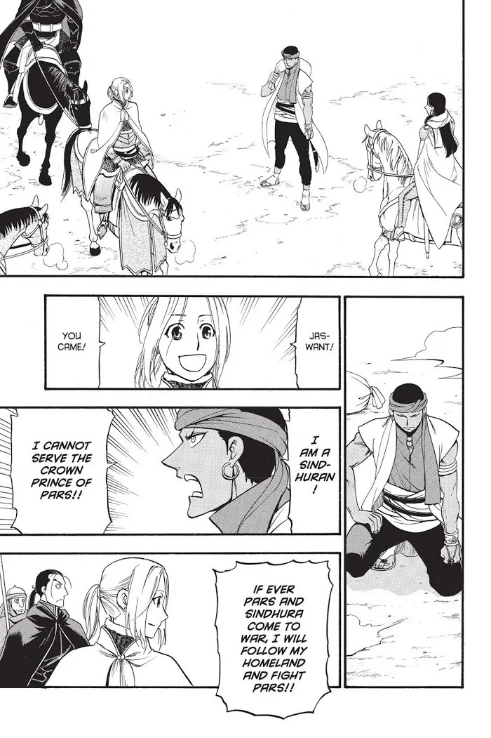 Arslan Senki Chapter 54 page 21 - 