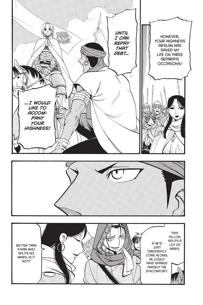 Arslan Senki Chapter 54 page 22 - 