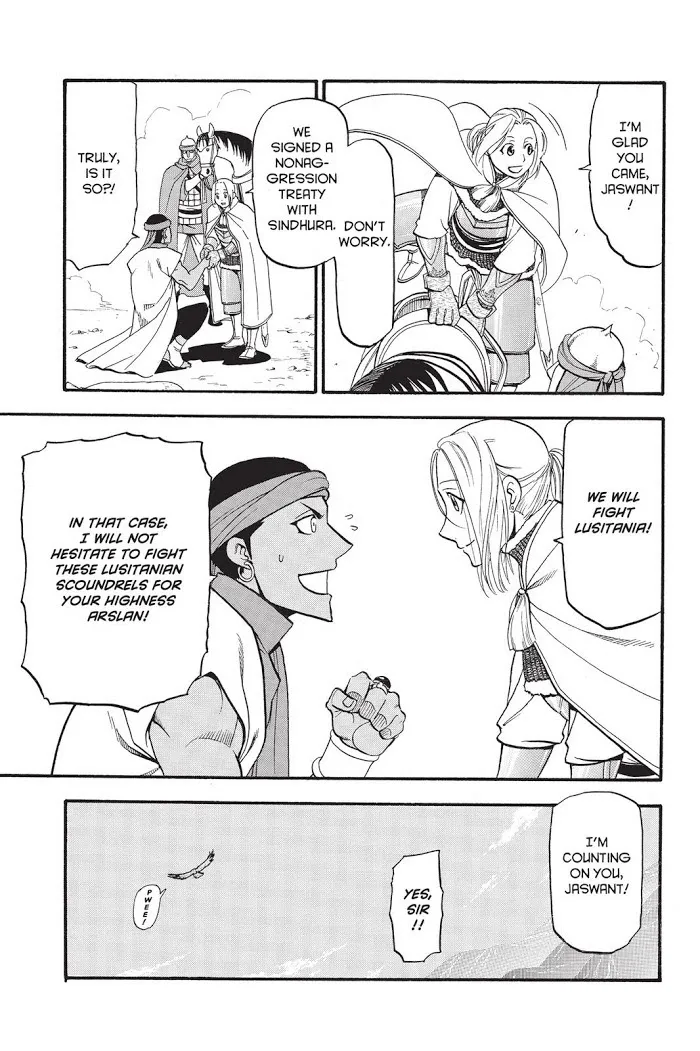Arslan Senki Chapter 54 page 23 - 
