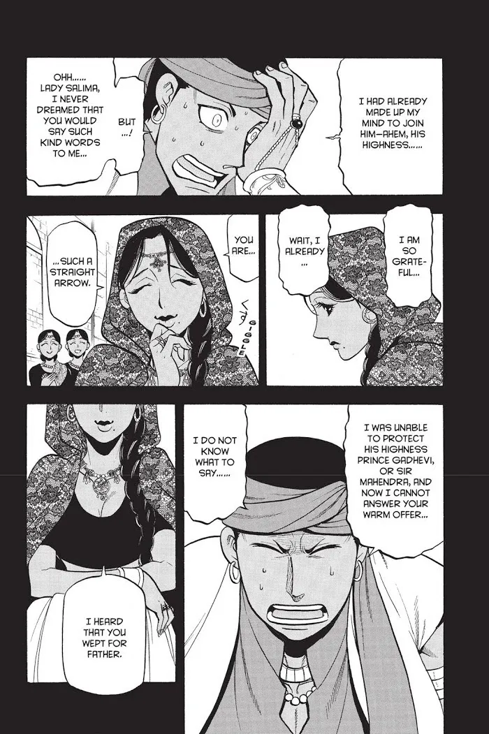 Arslan Senki Chapter 54 page 28 - 
