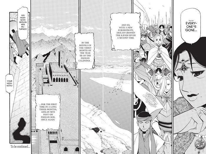 Arslan Senki Chapter 54 page 30 - 