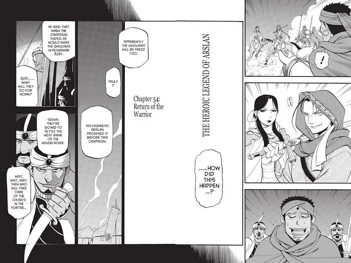 Arslan Senki Chapter 54 page 7 - 