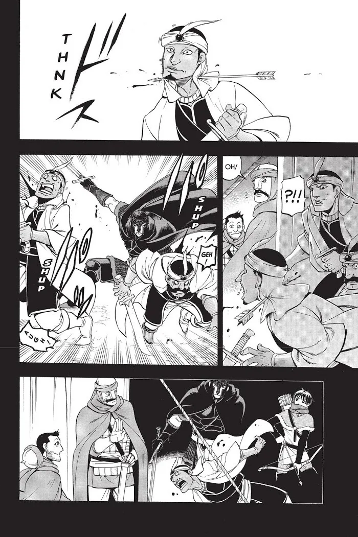 Arslan Senki Chapter 54 page 8 - 