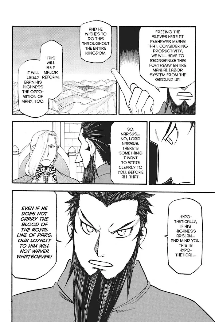 Arslan Senki Chapter 55 page 11 - 