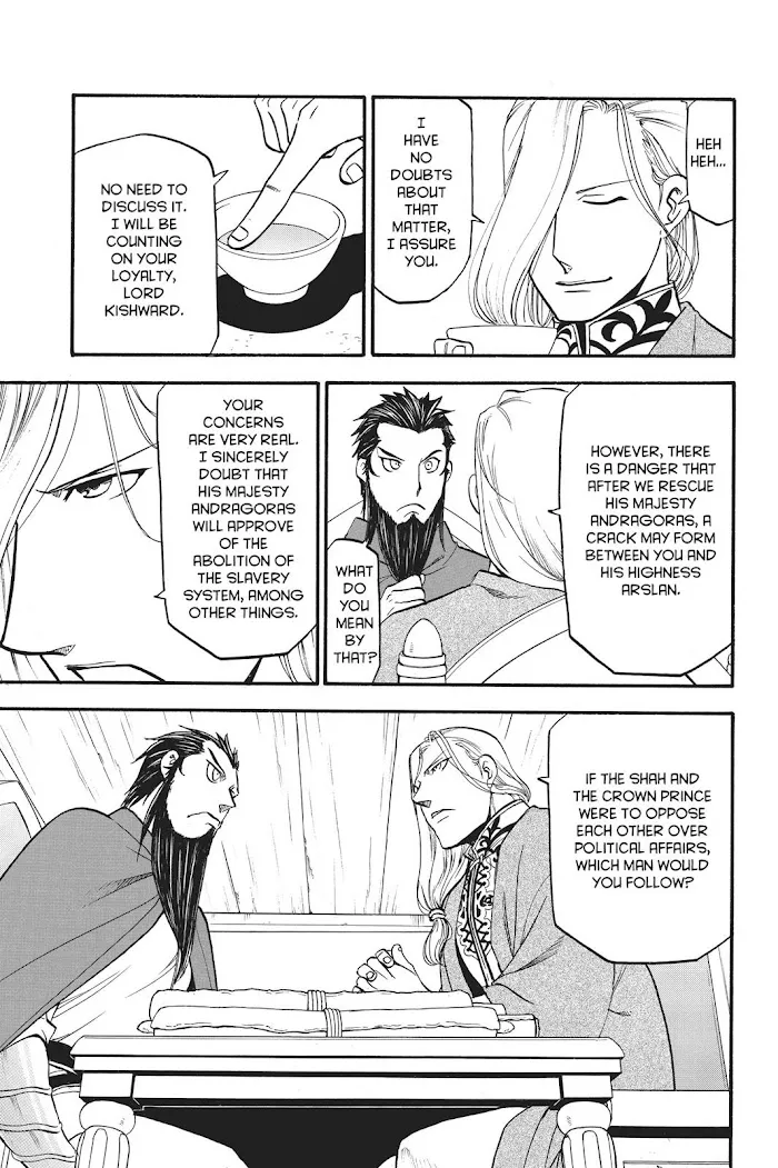 Arslan Senki Chapter 55 page 12 - 
