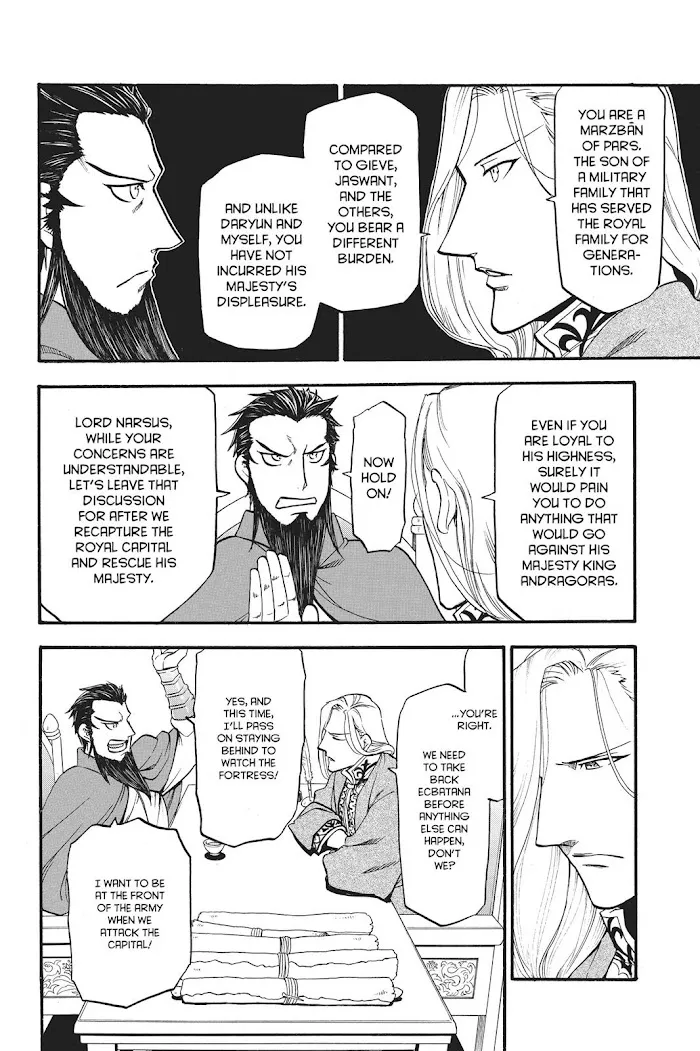Arslan Senki Chapter 55 page 13 - 
