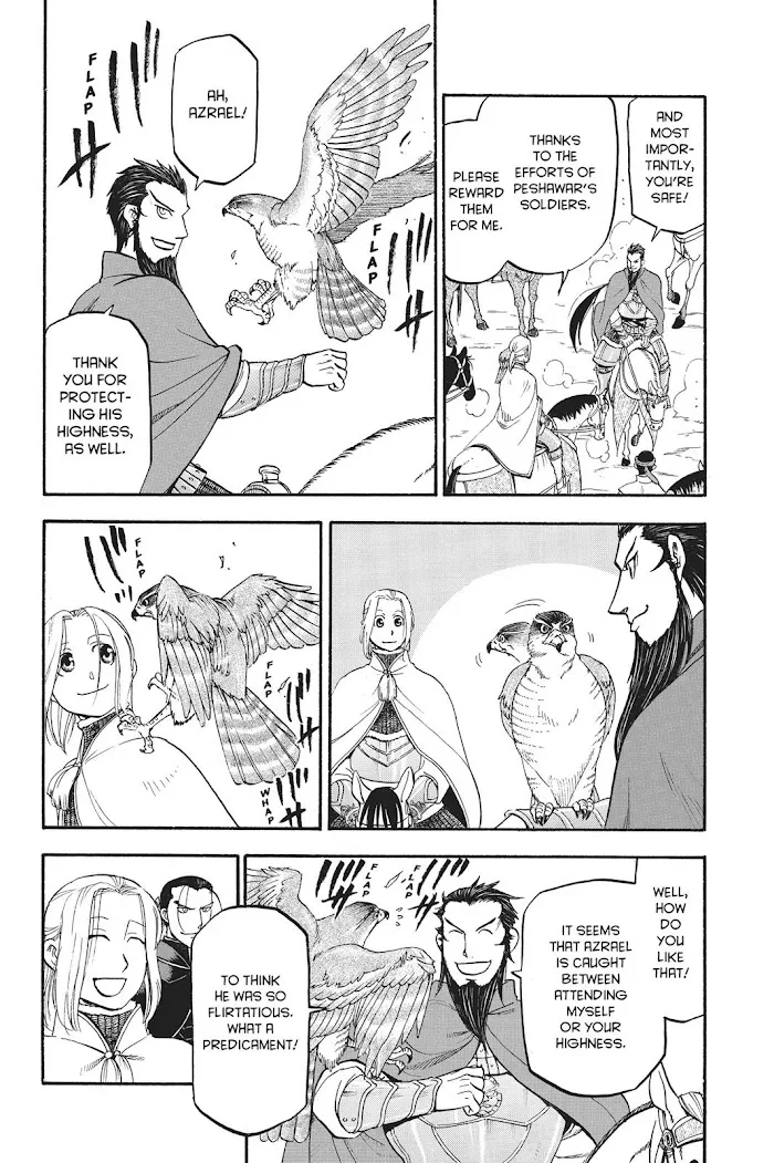 Arslan Senki Chapter 55 page 3 - 