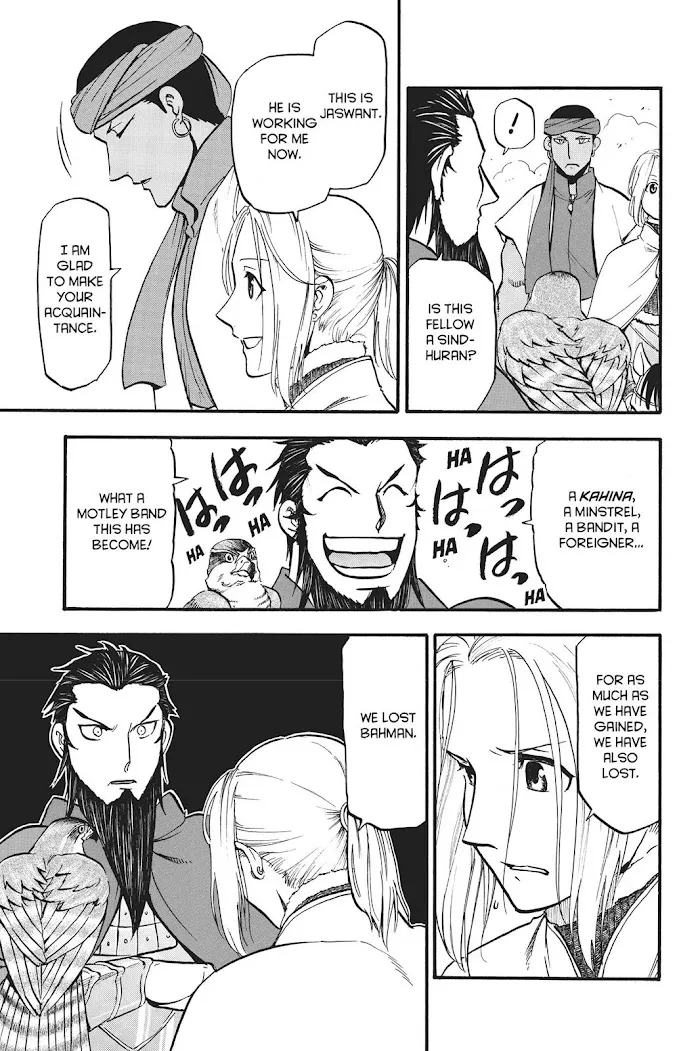 Arslan Senki Chapter 55 page 4 - 