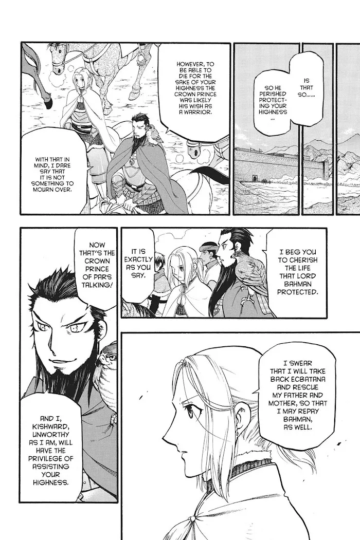 Arslan Senki Chapter 55 page 5 - 