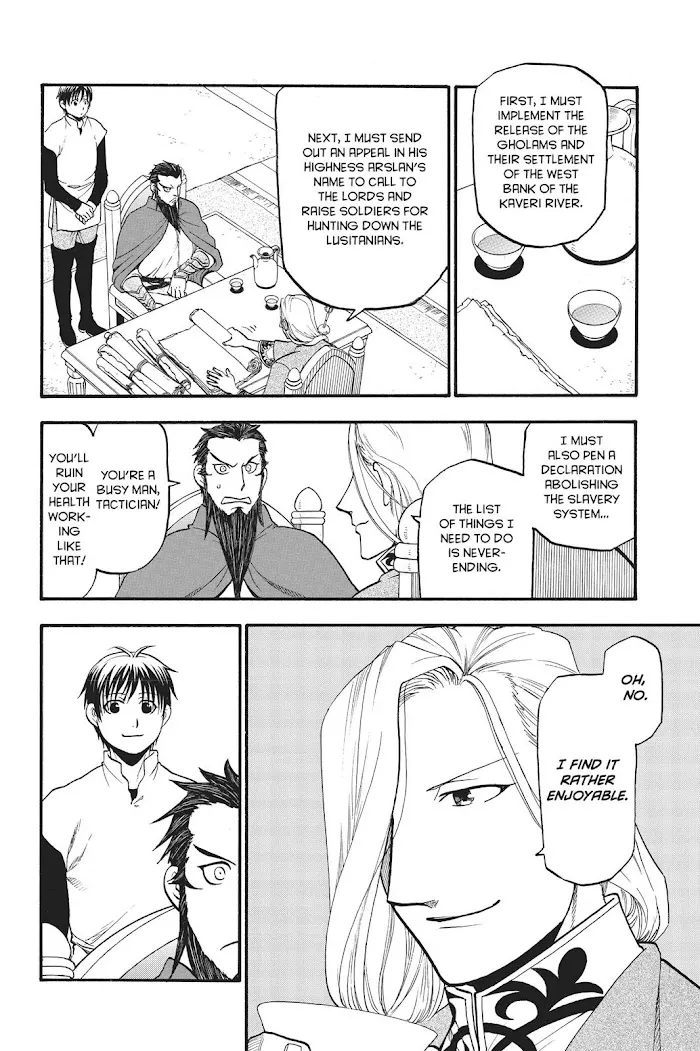 Arslan Senki Chapter 55 page 9 - 