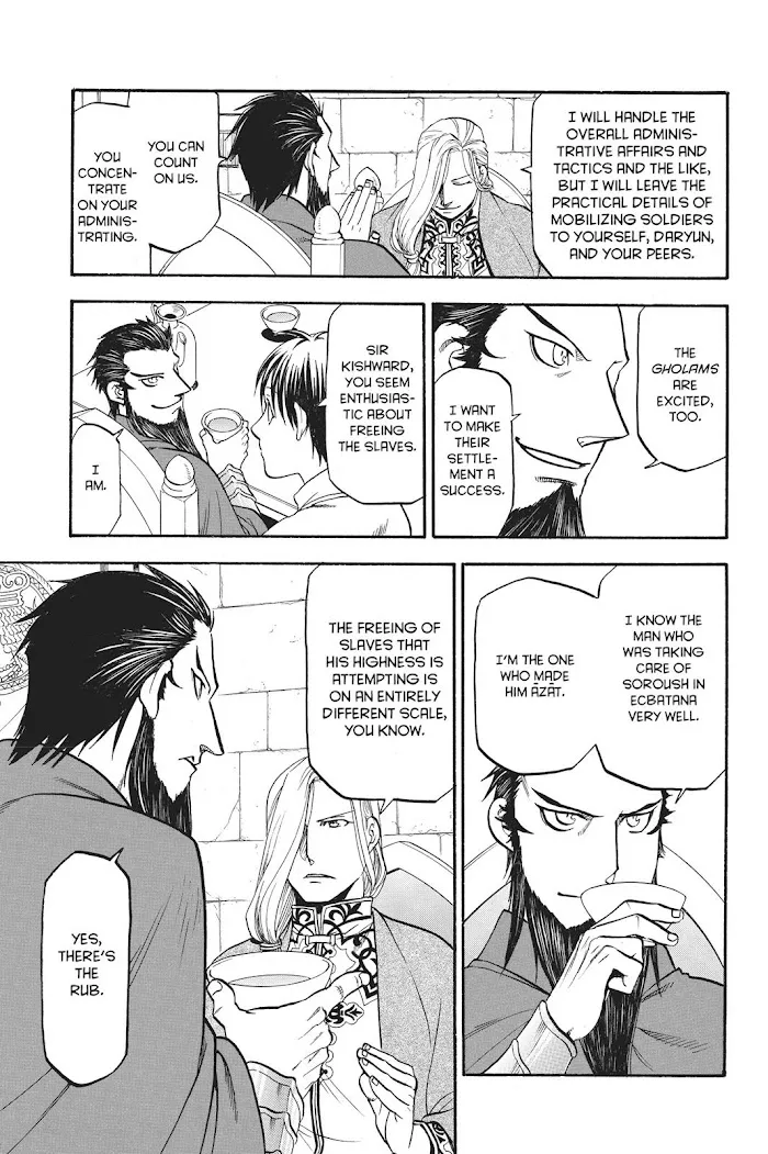 Arslan Senki Chapter 55 page 10 - 