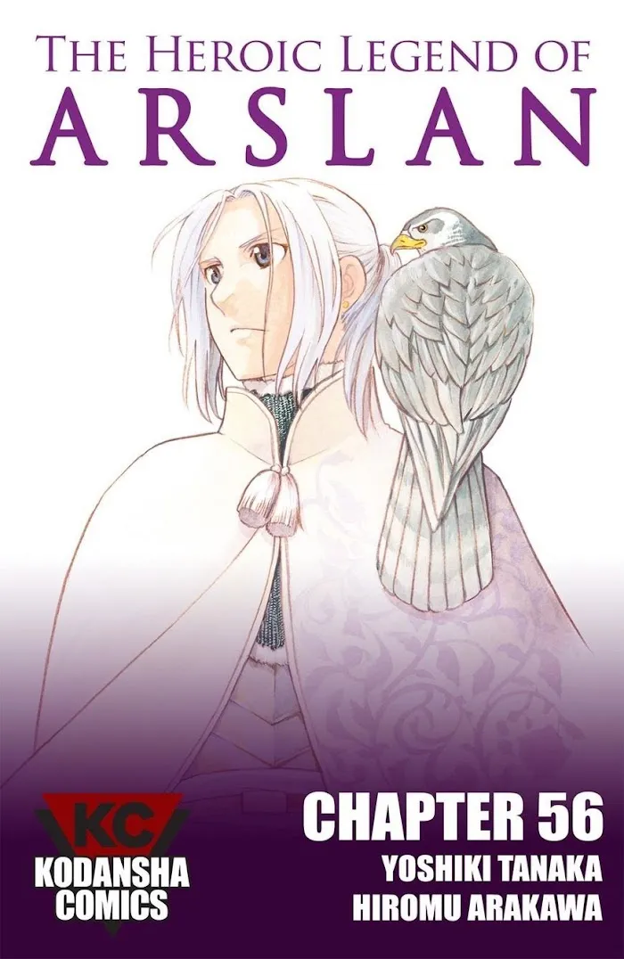Arslan Senki Chapter 56 page 1 - 