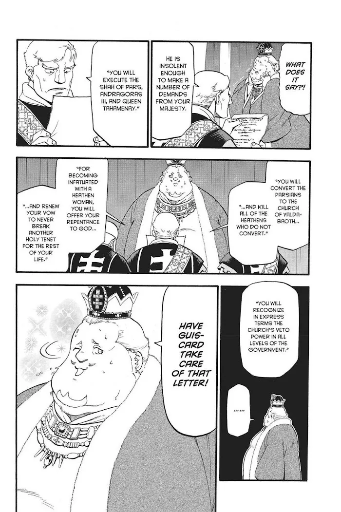Arslan Senki Chapter 56 page 11 - 