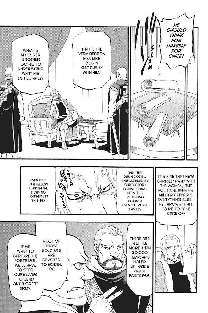 Arslan Senki Chapter 56 page 12 - 
