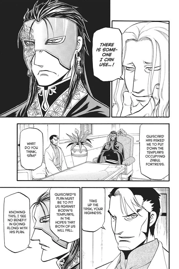 Arslan Senki Chapter 56 page 14 - 