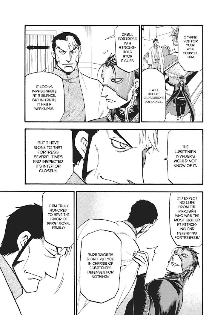 Arslan Senki Chapter 56 page 18 - 