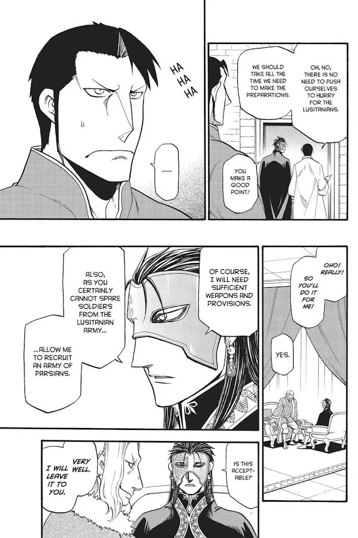 Arslan Senki Chapter 56 page 20 - 