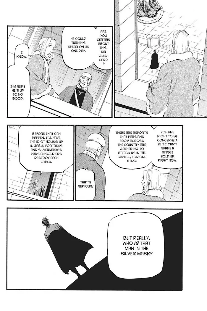Arslan Senki Chapter 56 page 21 - 