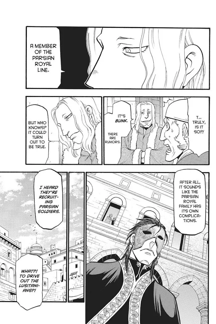 Arslan Senki Chapter 56 page 22 - 