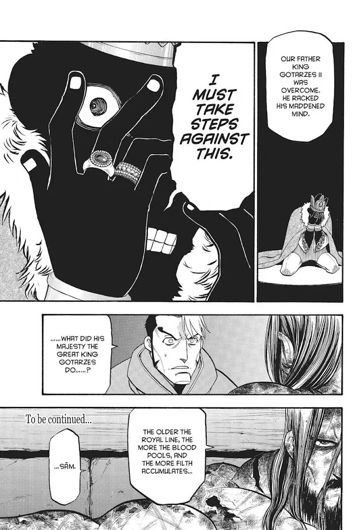 Arslan Senki Chapter 56 page 32 - 
