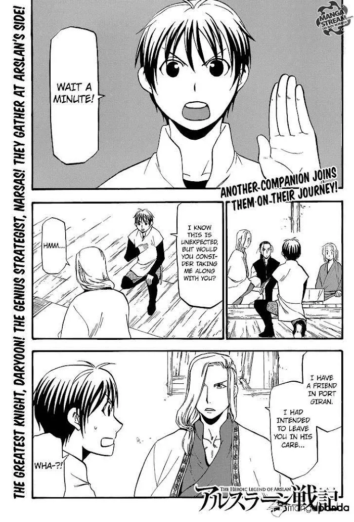 Arslan Senki Chapter 6 page 1 - 