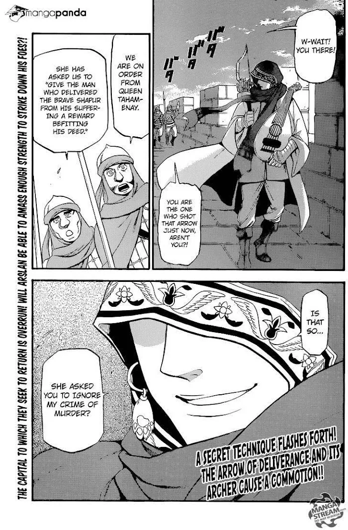 Arslan Senki Chapter 6 page 31 - 