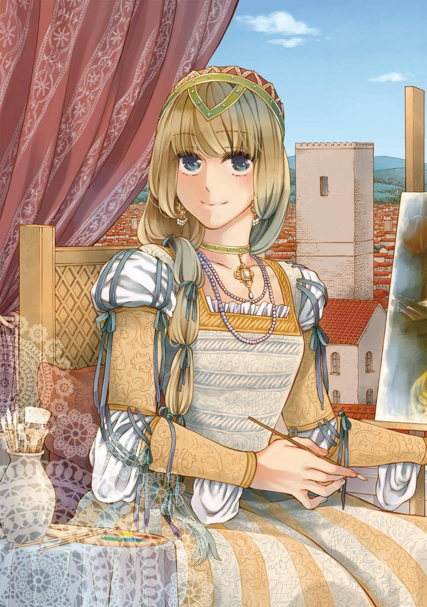 Arte Chapter 0 page 5 - 